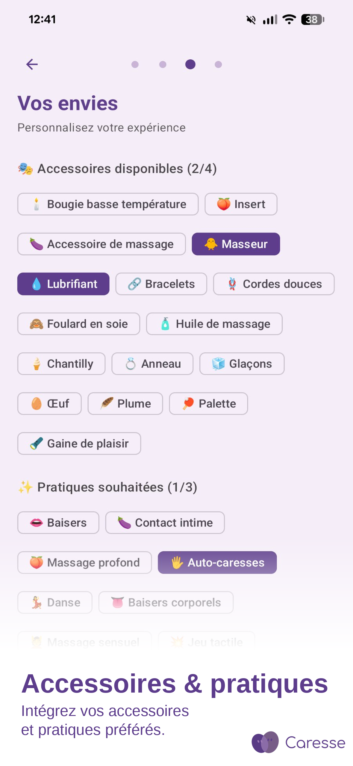 Vos envies — accessoires, pratiques, ambiance, personnalisation complète